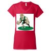 Softstyle® Women’s V-Neck T-Shirt Thumbnail