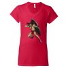 Softstyle® Women’s V-Neck T-Shirt Thumbnail