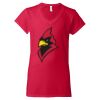 Softstyle® Women’s V-Neck T-Shirt Thumbnail