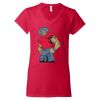 Softstyle® Women’s V-Neck T-Shirt Thumbnail