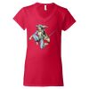 Softstyle® Women’s V-Neck T-Shirt Thumbnail