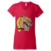 Softstyle® Women’s V-Neck T-Shirt Thumbnail