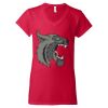 Softstyle® Women’s V-Neck T-Shirt Thumbnail