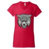 Softstyle® Women’s V-Neck T-Shirt Thumbnail