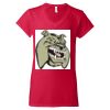 Softstyle® Women’s V-Neck T-Shirt Thumbnail