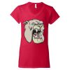 Softstyle® Women’s V-Neck T-Shirt Thumbnail