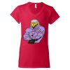 Softstyle® Women’s V-Neck T-Shirt Thumbnail