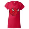 Softstyle® Women’s V-Neck T-Shirt Thumbnail