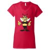 Softstyle® Women’s V-Neck T-Shirt Thumbnail