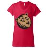 Softstyle® Women’s V-Neck T-Shirt Thumbnail