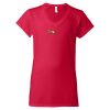 Softstyle® Women’s V-Neck T-Shirt Thumbnail