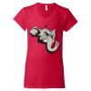 Softstyle® Women’s V-Neck T-Shirt Thumbnail