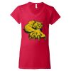 Softstyle® Women’s V-Neck T-Shirt Thumbnail