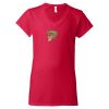 Softstyle® Women’s V-Neck T-Shirt Thumbnail