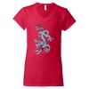 Softstyle® Women’s V-Neck T-Shirt Thumbnail