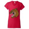 Softstyle® Women’s V-Neck T-Shirt Thumbnail