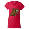 Softstyle® Women’s V-Neck T-Shirt Thumbnail