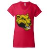 Softstyle® Women’s V-Neck T-Shirt Thumbnail