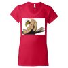 Softstyle® Women’s V-Neck T-Shirt Thumbnail