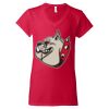 Softstyle® Women’s V-Neck T-Shirt Thumbnail