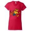 Softstyle® Women’s V-Neck T-Shirt Thumbnail