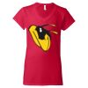 Softstyle® Women’s V-Neck T-Shirt Thumbnail