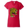 Softstyle® Women’s V-Neck T-Shirt Thumbnail