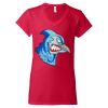 Softstyle® Women’s V-Neck T-Shirt Thumbnail