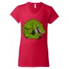 Softstyle® Women’s V-Neck T-Shirt Thumbnail