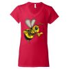 Softstyle® Women’s V-Neck T-Shirt Thumbnail