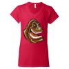 Softstyle® Women’s V-Neck T-Shirt Thumbnail