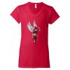 Softstyle® Women’s V-Neck T-Shirt Thumbnail