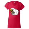 Softstyle® Women’s V-Neck T-Shirt Thumbnail