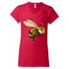 Softstyle® Women’s V-Neck T-Shirt Thumbnail