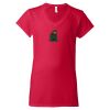 Softstyle® Women’s V-Neck T-Shirt Thumbnail