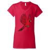 Softstyle® Women’s V-Neck T-Shirt Thumbnail