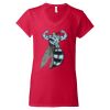 Softstyle® Women’s V-Neck T-Shirt Thumbnail