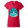 Softstyle® Women’s V-Neck T-Shirt Thumbnail