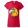 Softstyle® Women’s V-Neck T-Shirt Thumbnail