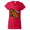 Softstyle® Women’s V-Neck T-Shirt Thumbnail