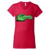 Softstyle® Women’s V-Neck T-Shirt Thumbnail