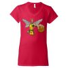 Softstyle® Women’s V-Neck T-Shirt Thumbnail