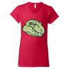 Softstyle® Women’s V-Neck T-Shirt Thumbnail