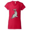 Softstyle® Women’s V-Neck T-Shirt Thumbnail