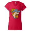 Softstyle® Women’s V-Neck T-Shirt Thumbnail