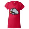 Softstyle® Women’s V-Neck T-Shirt Thumbnail