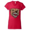 Softstyle® Women’s V-Neck T-Shirt Thumbnail