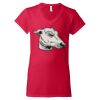 Softstyle® Women’s V-Neck T-Shirt Thumbnail