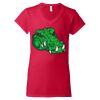 Softstyle® Women’s V-Neck T-Shirt Thumbnail