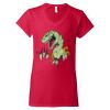 Softstyle® Women’s V-Neck T-Shirt Thumbnail